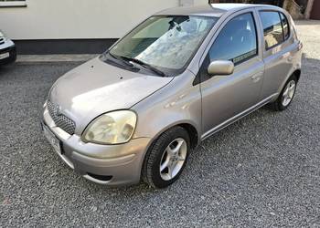 Toyota Yaris 1.4 d 2003 klimatyzacja