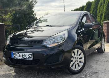 Kia Rio 1.25 Benzyna ~ Alufelgi ~ Klima Mrozi ~ Serwis ASO ~ z Niemiec