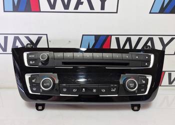 BMW F20 F21 F22 F23 F30 PANEL RADIA STEROWANIA KLIMATYZACJI 9363546 6832880