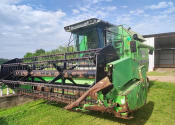 Kombajn zbożowy Deutz fahr actor 5520