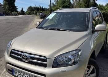 Toyota RAV4 2.0 benzyna 4x4