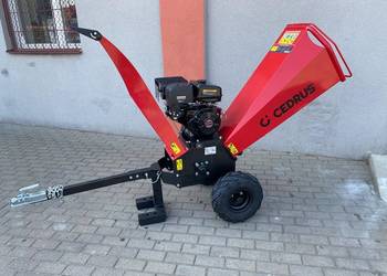 Rozdrabniacz Cedrus RB03 Loncin G420F Rębak do gałęzi Nowy