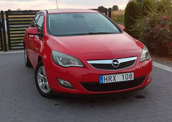 Opel Astra Serwisowany opłacony zadbany bezwypadkowy J (2009-2019)