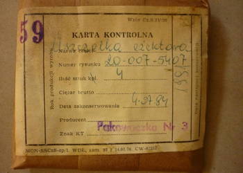 SKOT , OT-64 uszczelka kolektora   4 sztuki