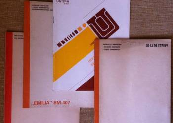 Instrukcje serwisowe Unitra, Fonica, Magmor,Radmor, Technics