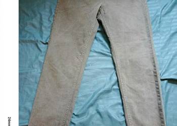 Sinsay – Spodnie Jeansowe Skinny / Szare | Rozmiar 42