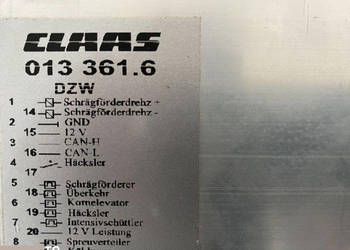 Claas Lexion DZW 013 361.6