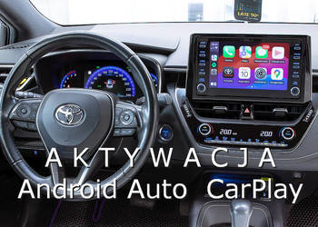 Toyota CarPlay Android Auto Corolla Rav4 MM17 & MM19 Olsztyn