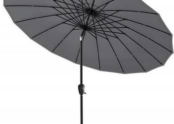 VOUNOT Parasol ogrodowy w Szanghaju 2,7 m uchylny uszkodzony do naprawy