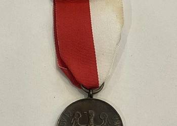 Polski medal pamiątkowy „Za Udział w Walkach o Śląsk” – II Rzeczpospolita