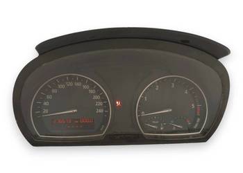 LICZNIK ZEGARY 3414372 BMW X3 E83 2.0 D Diesel 276 573km europa