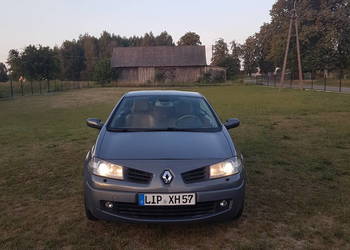 Renault Megan Cabrio, 2006rok, 2 litry benzyna. 606413190