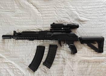 Asg AK-105(RK74-E) Asg G&G