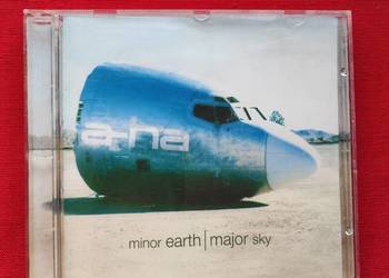 Płyta CD a-ha  Minor Earth Major Sky 2000 I Wydanie kolekcjonerska płyta