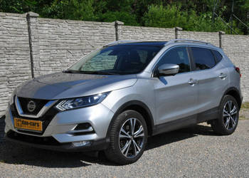 Nissan Qashqai 1.3T 160KM LED Kamera 360 Navi Panorama II (2013-2021)