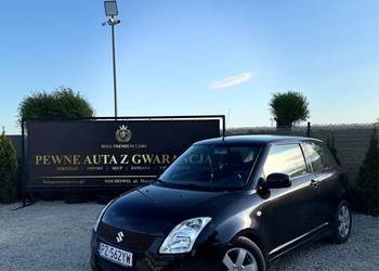 Suzuki Swift 1.3 benzyna 2009r GWARANCJA/RATY 216000km