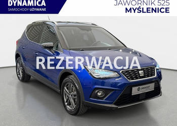 Seat Arona Xcellence 1.0TSI 95KM M5 2018 r., salon PL, niski przebieg