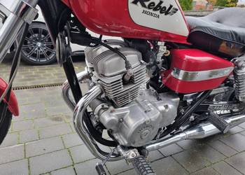 Motor honda rebel 125 wsk