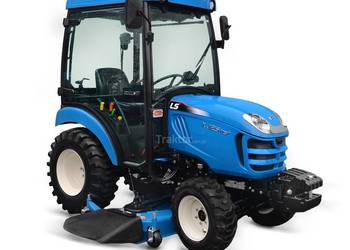 LS Tractor XJ25 HST 4x4 - 24.4 KM / IND / CAB z klimatyzacją + kosiarka LS…