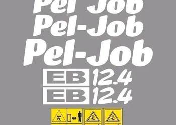 Naklejki oklejenie PEL-JOB EB12.4 Zamiennik