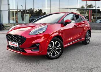 FORD Puma, 2022r. kamera* klimatyzacja aut.* winter* FV23%