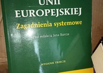 Prawo Unii europejskiej tanie książki wysyłka gratis Trójmiasto podręczniki