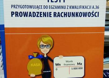Prowadzenie rachunkowości testy egzamin zawodowy empik