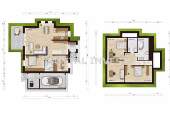 Sprzedaż domu wolnostojącego Czechowice-Dziedzice 96.65m2