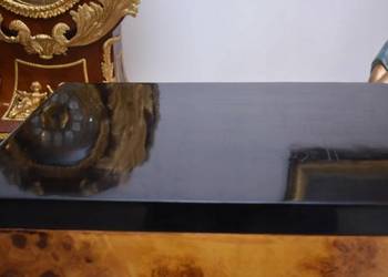 Drewniana Komoda Art Deco - 7 Szuflad - Regał Pomocnik - Szafka Unikat