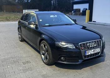 Audi A4 b8 2.0tdi manual