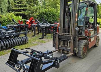 Redukcja Adapter ramka euro hydrauliczna do wózka widłowego  !