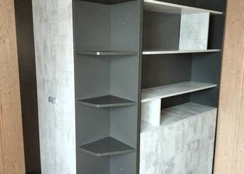 Szafa Narożna TABLO 1 - Grafit/Enigma