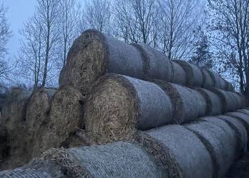 Sprzedam słomę 120x120