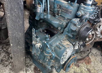 silnik 3 cylindrowy KUBOTA D1005 diesel 25KM