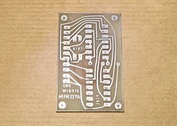 Płytka MIK 07A _mikrokomputer CA80