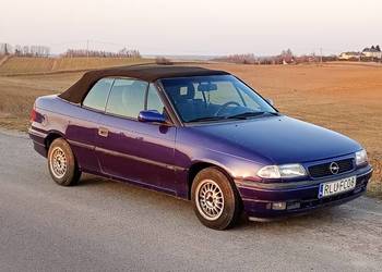 Opel Astra 1.6 Cabrio Bertone