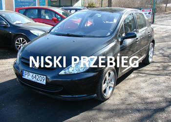 Peugeot 307 1,6 E 110 KM ,Tylko 80000km, dobry stan ,listopad 2004 I (2001…