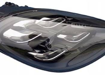 971941036AA PORSCHE PANAMERA 971 LED LAMPA PRAWY PRZÓD IGŁA 1EX015232-02 EU