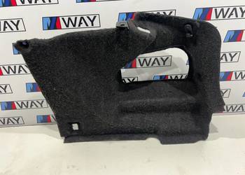 BMW F10 BOCZEK TAPICERKA BAGAŻNIKA PRAWA 7223269