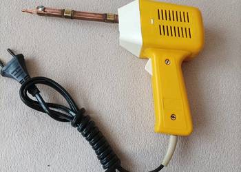 Lutownica transformatorowa TD 08 ZDZ Łódź LT 75W z czasów PRL