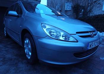 Sprzedam peugeot 307 sw poj 2.0 HDI rok 2004 bez dwumasy i DPF