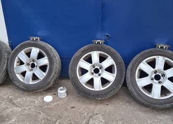 Felgi aluminiowe z oponami
