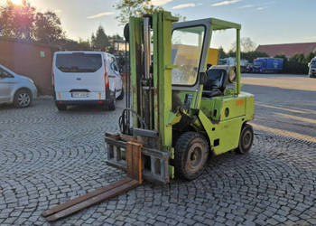 wózek unoszący Clark CLARK C500-Y50 LPG Wózek Widłowy CLARK C500-Y50 LPG G…