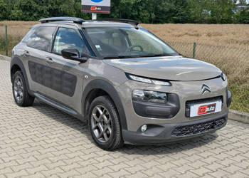 Citroen C4 Cactus 1.2 benzynka * KLIMATYZACJA * KAM. COFANIA * ICDauto.com…