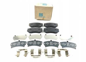 KLOCKI HAMULCOWE PRZÓD SUBARU IMPREZA 2.0T ORI ASO