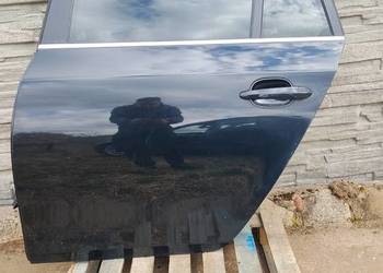 BMW E61 DRZWI LEWE TYŁ BLACK SAPPHIRE MET 475