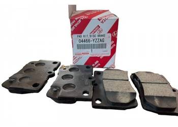 TOYOTA Avensis Oryginal klocki hamulcowe tyl 04466-YZZE5 OE