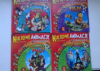 kultowe animacje książka +DVD