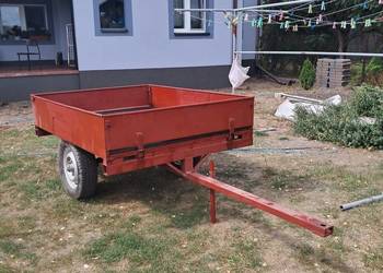 Przyczepka jednosiowa