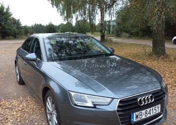 Audi A4B9 TFSI Automat Beznyna Bi-Xenon Prywatny Zadbany